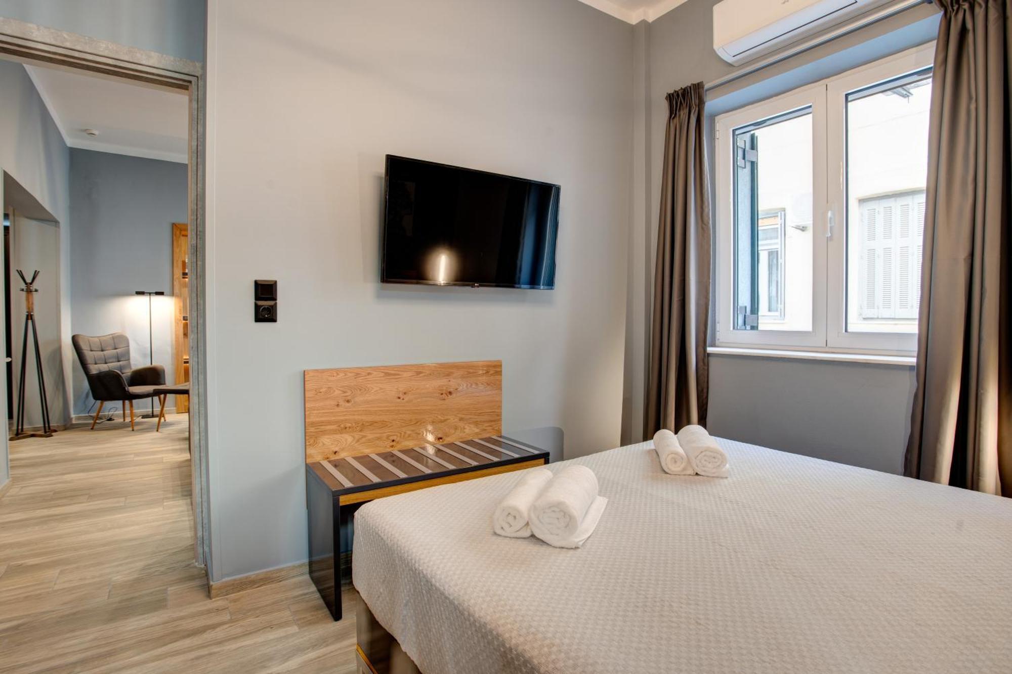 Agora Apartments Mytilíni Quarto foto